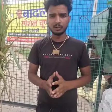 ब्रजवासी गौ रक्षक सेना भारत संगठन के बाजना तहसील अध्यक्ष अंकित चौधरी