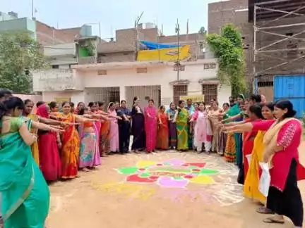 आसन्न बिहार विधानसभा आम निर्वाचन, 2025 में मतदाताओं को अपने वयस्क मताधिकार के प्रयोग हेतु प्रेरित करने के लिए पटना जिला में विभिन्न SVEEP गतिविधियों का आयोजन किया गया।