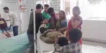 खुसरूपुर: यूसुफपुर गांव के पास पिकअप ने बाइक को मारी टक्कर, बाइक सवार की मौत