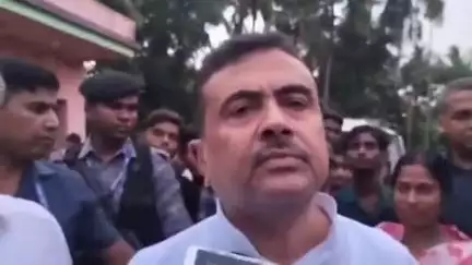 তমলুক: অনুব্রত কাণ্ডের পুলিশ অফিসার সাসপেন্ড হতে পারে কারণ তিনি হিন্দু,আজ ঠাকুরচকে বলেন বিরোধী দলনেতা শুভেন্দু অধিকারী