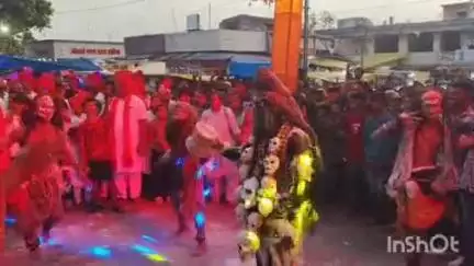 जगदलपुर: जगदलपुर में माहेश्वरी समाज ने महेश नवमी पर निकाली भव्य शोभायात्रा