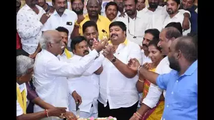 చిత్తూరులో ఘనంగా ఏడాది పాలన సంబరాలు, భారీగా పాల్గొన్న తెదేపా, జనసేన భాజాపా శ్రేణులు అంబరాన్నంటిన సంబరాలు