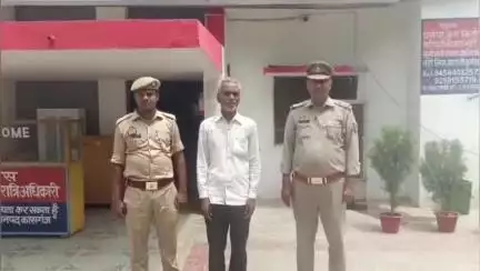 सहावर: नगला कुबेर के युवक को सहावर पुलिस ने गिरफ्तार कर भेजा जेल