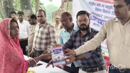 हाजीपुर: वैशाली जिले के 16 प्रखंडों में डॉ. आंबेडकर समग्र कार्यक्रम के तहत विकास शिविर का आयोजन