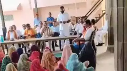 सीमलवाड़ा: पीठ ओर कुंआ जिला परिषद वार्ड उप चुनाव 8 जून को, भाजपा प्रत्याशियों के समर्थन में चुनावी सभाएं जारी हैं