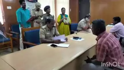 வாலாஜா: மாவட்ட எஸ்பி அலுவலகத்தில் நடைபெற்ற குறைதீர்க்கும் கூட்டத்தில் 25 மனுக்கள் பெறப்பட்டதாக எஸ்.பி அலுவலகம் தகவல்