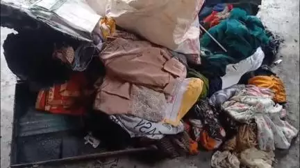 गौरीगंज: असैदापुर एफसीआई गोदाम के बगल अज्ञात कारणों से घर में लगी भीषण आग, ₹3.5 लाख की गृहस्थी जलकर हुई राख