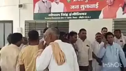 आष्टा: विधायक ने कार्यालय पर की जनसुनवाई, नागरिकों की सुनी समस्याएं