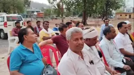 बड़ा मलेहरा: बड़ामलहरा में बकरीद को लेकर शांति समिति की बैठक आयोजित