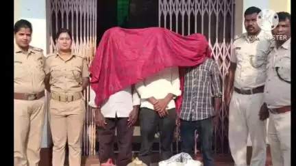 ସିମୁଳିଆ: ସୋର ଓ ତୁଡ଼ିଗଡିଆ ରେ ଅବକାରୀ ବିଭାଗ ର ଚଢ଼ାଉ ବିପୁଳ ପରିମାଣ ରେ ଦେଶୀ ମଦ ସମେତ 3 ଗିରଫ,