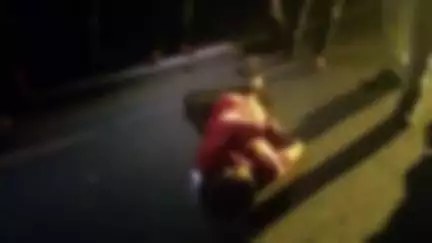 शाहनगर: बडेरा मोड़ के पास दर्दनाक हादसा, अज्ञात वाहन ने युवक को टक्कर मारी, चालक तड़पता छोड़कर भागा