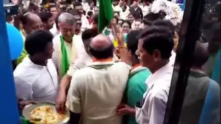 মেমারি ১: শুরু হলো মেমারি থেকে দীঘা সরকারী বাস পরিষেবা