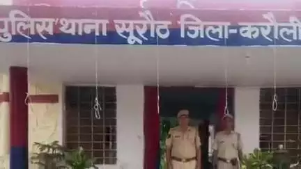 सूरौठ: सूरौठ पुलिस ने 2 माह पूर्व खानाका में हुई चोरी के आरोपी को मंडावरा से गिरफ्तार किया, आरोपी से एक मोबाइल किया ज़ब्त