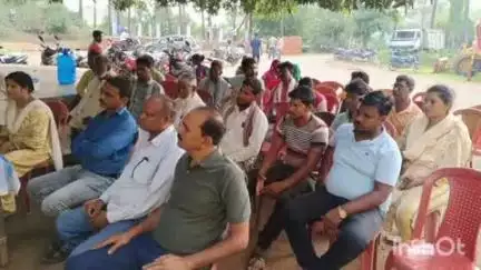पोड़ैयाहाट: बकरीद को लेकर पोड़ैयाहाट थाना में शांति समिति की बैठक आयोजित की गई