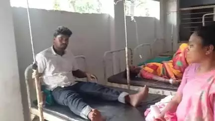 बोआरीजोर: बरामदे में सो रहे युवक को सांप ने काटा, महागामा अस्पताल में भर्ती