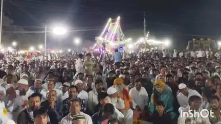 मंदसौर: मल्हारगढ़ में हजरत सादुल्ला सय्यद साहब का 65वां उर्स मुबारक राष्ट्रीय कौमी एकता मेला आयोजित