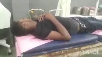 बैतूल नगर: शराब के नशे में बाइक चलाने से हादसा, बाइक चालक घायल, ज़िला अस्पताल में उपचार जारी