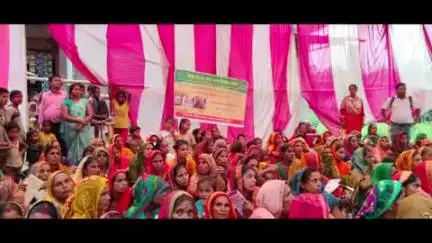 सुपौल: जीविका दीदी द्वारा बेरो पंचायत में मतदाता संवाद दिवस मनाया गया