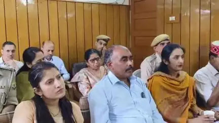 घुमारवीं: प्राकृतिक आपदाओं से निपटने के लिए प्रशासनिक तैयारियों की परख हेतु आज SDM गौ ने बैठक की