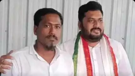 నంద్యాల జిల్లా కాంగ్రెస్ పార్టీ ఉపాధ్యక్షుడిగా పటాన్ సలీం.