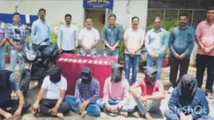 अमरावती: पैसे दुप्पट करून देण्याचे अमिष आणि दहा लाखांची लूट अमरावती ग्रामीण गुन्हे शाखेची कारवाई