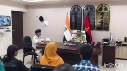 हाजीपुर: वैशाली SP कार्यालय में जन शिकायत निवारण कैंप आयोजित, 40 लोगों ने सुनाई अपनी समस्या
