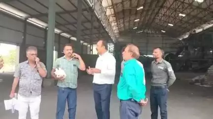 भूपालसागर: भूपालसागर के कांकरवा की खाद फैक्ट्री में मिली कई खामियां, प्रोम सेंपल शील, कृषि विभाग ने दी चेतावनी