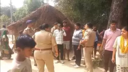 अमेठी: अमेठी में युवक की गला रेत कर हत्या, मौके पर पहुंची एसपी, पुलिस जांच में जुटी