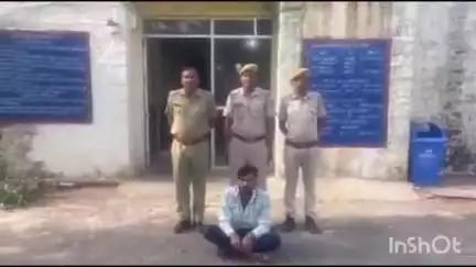 सरमथुरा: मथुरा थाना इलाके से शातिर वाहन चोर को वारंट पर किया गया गिरफ्तार