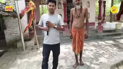 रूदौली क्षेत्र के इस जगह प्राचीन हनुमान मंदिर टूटीं जा रही पुजारी मन्दिर बनवाने के लिए विधायक से भी कहा नहीं हुआ कार्य