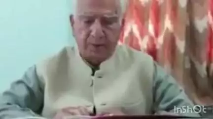 पालमपुर: पूर्व मुख्यमंत्री शांता कुमार ने PM से आग्रह किया, 7 शिष्टमंडलों की वापसी पर लाल किले में स्वागत कार्यक्रम का आयोजन हो