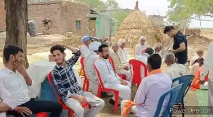 गोहद: विधायक केशव देसाई ने गोहद विधानसभा क्षेत्र के कई गांवों में शोकाकुल परिवारों को दी सांत्वना