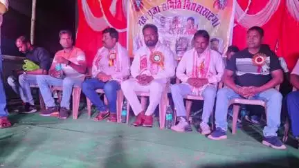 मांडर: बिसाहाखटंगा में मंडा पूजा उत्सव का आयोजन किया गया