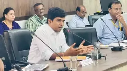 भोकरदन: आ. संतोष पाटील दानवेनी मुंबई विधान भवन येथे पंचायतराज समितीच्या अधिकाऱ्यांची घेतली आढावा बैठक