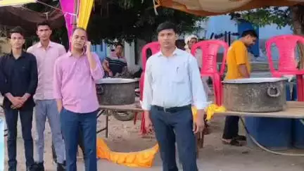 कामां: कामां में विमल कुंड पर उपखंड अधिकारी ने व्यवस्थाओं का लिया जायजा