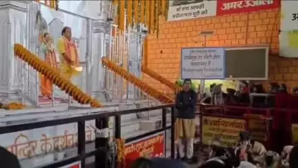 भटवाड़ी: गंगा दशहरा की पूर्व संध्या पर गंगोत्री धाम में उमड़ा भक्तों का सैलाब