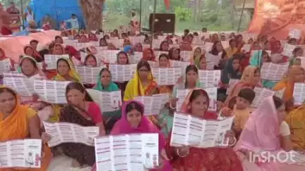 बिहटा: श्रीरामपुर और कटेसर गांव में मुख्यमंत्री महिला जन संवाद कार्यक्रम का आयोजन