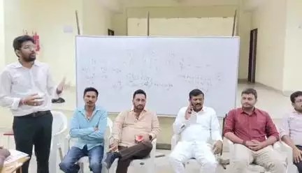 ઝઘડિયા: ઝઘડીયાના સુલતાનપુરા ખાતે પોલીસ ભરતી માટે ચાલતા તાલીમ કેન્દ્રની ધારાસભ્ય દ્વારા મુલાકાત કરવામાં આવી .