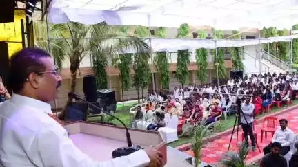 घनसावंगी: मत्स्योदरी अभियांत्रिकी व तंत्रज्ञान विद्यालयात अभ्युदय २०२५ कार्यक्रम संपन्न: माजी आमदार राजेश टोपे यांची उपस्थिती