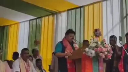 বাক্সা: তামুলপুৰৰ গোৰেশ্বৰ চণ্ডিগড়ত হজ ভৱনৰ আধাৰশিলা স্থাপন বিটিআৰ প্ৰধান প্ৰমোদ বড়োৰ