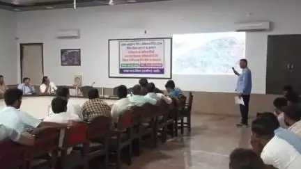 नागौर: नागौर के जिला परिषद सभागार में स्वच्छता संबंधी गतिविधियों का आंकलन करने के लिए आयोजित की गई एक दिवसीय कार्यशाला