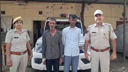 चूरू: गांव बीनासर के दो भाइयों को सदर थाने में झगड़ा करना पड़ा महंगा, पुलिस ने दोनों को किया गिरफ्तार