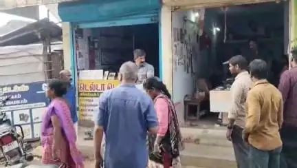 தாசில்தார் அலுவலகம் அருகே தனி பட்டா கொடுக்க லஞ்சம் வாங்கிய விஏஓ கைது