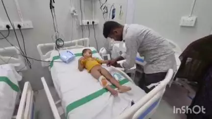 जहानाबाद: होरिलगंज में घर के बाहर खेल रहे बच्चे को तेज रफ्तार बाइक ने मारी टक्कर, बच्चा जख्मी