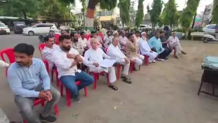बड़नगर: बड़नगर में आगामी त्योहारों को लेकर शांति समिति की बैठक आयोजित हुई