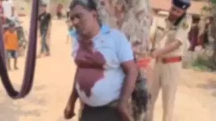 फतेहपुर: गुरपा थाना क्षेत्र में पेड़ से बांधकर मारपीट का वीडियो वायरल होने पर तेजस्वी यादव ने की आलोचना