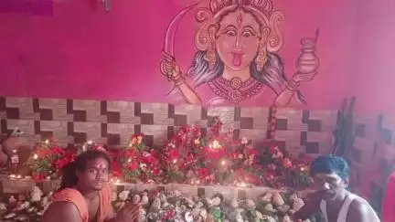 ରାୟଗଡା: କଲ୍ୟାଣସିଂହପୁର ବ୍ଲକର ଜଗନ୍ନାଥପୁର ଗ୍ରାମ ଠାରେ ମା ଠାକୁରାଣୀ ଙ୍କ ଘଟ ପର୍ବ ଉଦଯାପିତ