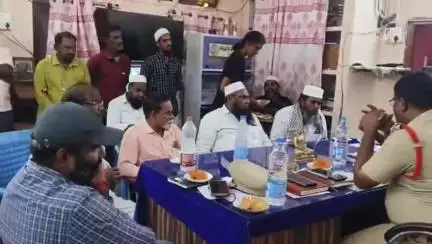 పెడనలో గోవధకు పాల్పడితే కఠిన చర్యలు: సీఐ