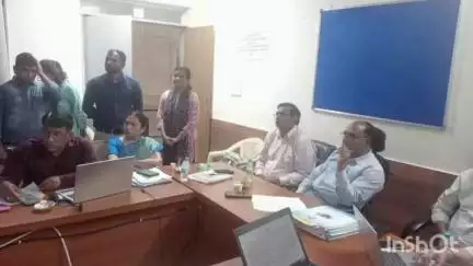 उज्जैन शहर: जिला चिकित्सालय स्थित सीएमएचओ कार्यालय में