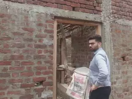 नारायणगंज: सीईओ ने माढ़ोगढ़ एवं कोंडरा चौकी में निर्माणाधीन पीएम जनमन आवास का किया निरीक्षण